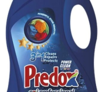 PREDOX LIQUID DETERGENT – BLUE (6 X 3LTR)