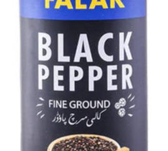 FALAK BLACK PEPPER FINE GROUND BOTTLE 12 X 75 GM
