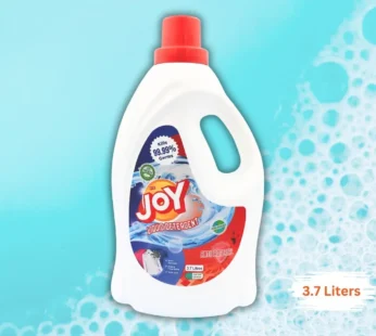 JOY LIQUID DETERGENT ANTIBACTERIAL WHITE 4 X 3.7 LTR