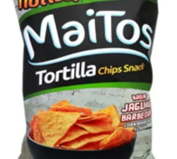 MR.HOTTEST SNACK MAITOSS BBQ 16X140GR