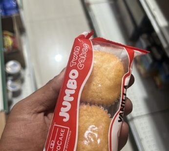 EURO J TWIN CAKE VANILA 60G 24