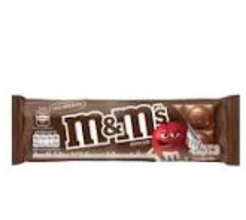 M&M’S CHOCOLATE MILK CHOCO BLOCK 12 X 46 GM