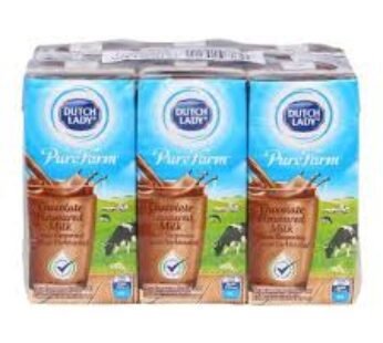DUTCH LADY UHT MILK 200 ML CHOCOLATE
