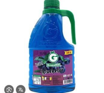 GREENHILL FRUIT CORDIAL BLUEBERRY 1LTR (12 X 1LTR)