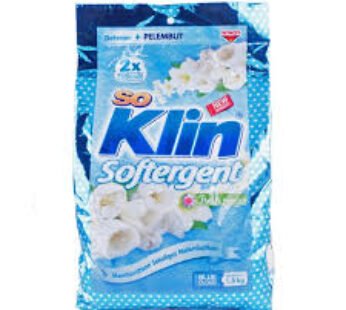 SOKLIN SOFTERGENT POWDER(BLUE) 800G X12 PKT