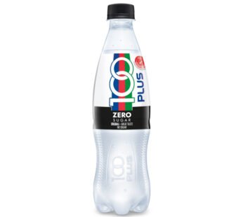 100 PLUS ISOTONIC DRINK BOTTLE 500ML ZERO SUGAR 1X24PCS