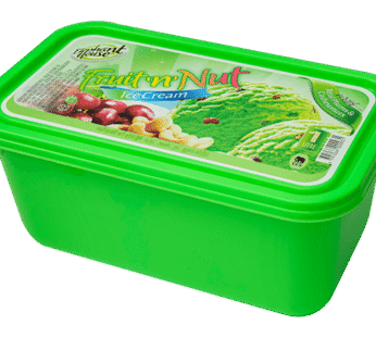 ELEPHANT HOUSE ICE CREAM FRUIT & NUT 500 ML TUB