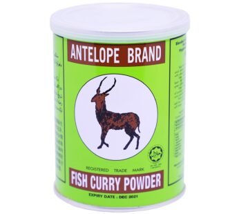 ANTELOPE FISH CURRY POWDER 340G (1 X 48) S-TRADERS -2934