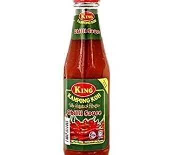 KING CHILLI SAUCE 320 G