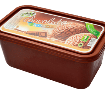 ELEPHANT HOUSE ICE CREAM CHOCOLATE 500 ML TUB