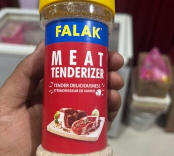 FALAK MEAT TENDERIZER POWDER BOTTLE 12 X 100 GM