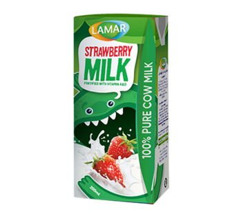 LAMAR STRAWBERRY MILK 27X200ML