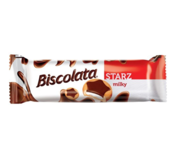 SOLEN BISCOLATA STARZ MILKY CHOCOLATE MILK 82GRM