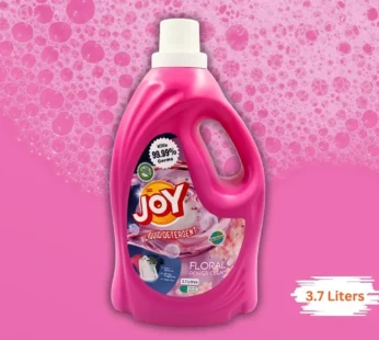 JOY LIQUID DETERGENT FLORAL PINK 4 X 3.7 LTR
