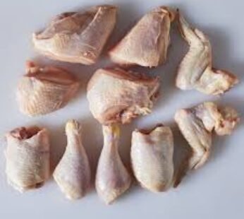 WHOLE CHICKEN 1.2KG CUT PIECES (CASE = 10PCS)