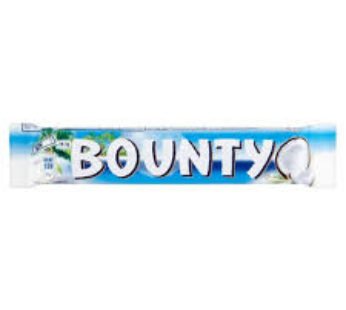BOUNTY CHOCOLATE DOUBLE 24 X 50 GM