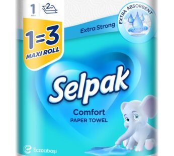 SELPAK PAPER TOWEL COMFORT J.ROLL 270’S 12 X 270’S