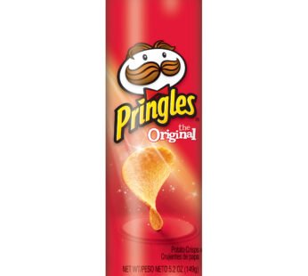 PRINGLES POTATO CHIPS ORIGINAL 12 X 134 GM