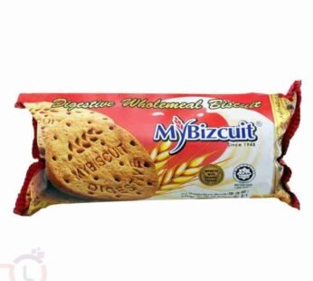 MY BIZCUIT-DIGESTIVE WHOLEMEL BISCUIT – 250G (WD01)