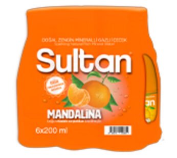 SULTAN SP W 200ML (MANDARINE)