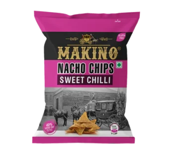 MAKINO NACHO CHIPS SWEET CHILLI 150G (24)