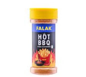 FALAK HOT BBQ FRIES SEASONING BOTTLE 12 X 75 GM