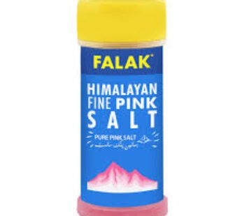 FALAK HIMALAYAN FINE PINK SALT BOTTLE 12 X 150 GM