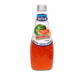 BLUE RIVA BASIL SEED DRINK WATERMELON 290ML