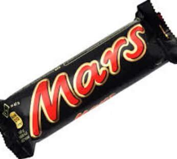 MARS CHOCOLATE SINGLE 24 X 40 GM