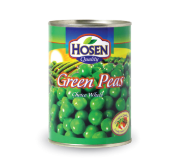 HOSEN GREEN PEAS 397 G