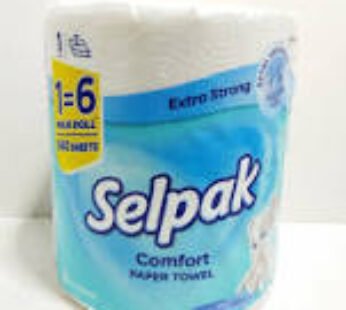 SELPAK PAPER TOWEL COMFORT J.ROLL 540’S 6 X 540’S