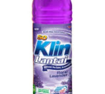 SO KLIN FLOOR CLEANER PURPLE 900ML
