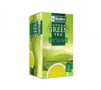 QUALITEA P/COAT FOIL ENV GREN T/BAG 24X25X2G