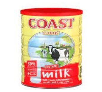 COAST FULL CREAM MILK POWDER 2500 G