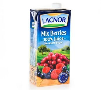 LACNOR JUICE 180ML (MIX BERRY)