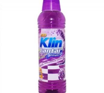 SOKLIN FLOOR CLEANER 800ML PURPLE (LAVENDER BLOOM) –