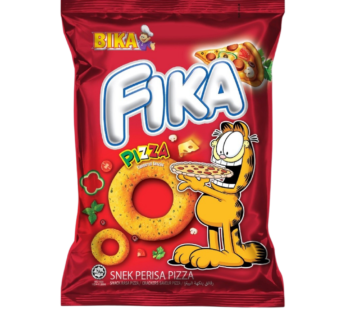 BIKA FIKA SNACK 60G PIZZA FLAVOURED SNACK 4246 (6 X 10’S X 60G)
