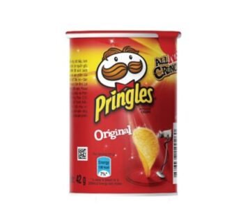 PRINGLES POTATO CHIPS ORIGINAL 12 X 42 GM