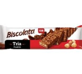 SOLEN BISCOLATA MINIS WAFER HAZELNUT 117GRM