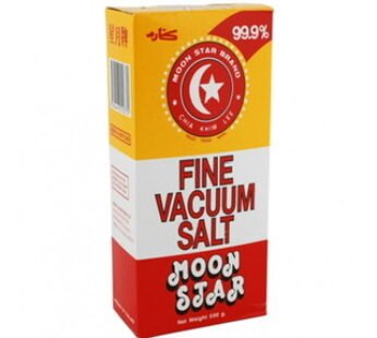 MOON STAR IODISED FINE SALT 48X500G