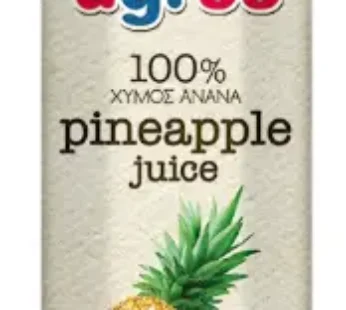 AGROS PINEAPPLE JUICE 12X1LTR