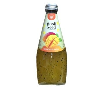 RIO BASIL SEED DRINK MANGO (290ML X 24)
