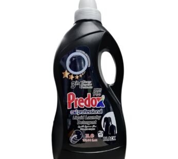 PREDOX LIQUID DETERGENT – BLACK (6 X 3LTR)