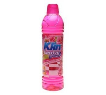 SOKLIN FLOOR CLEANER 800ML PINK (FREESIA & ROSE) –