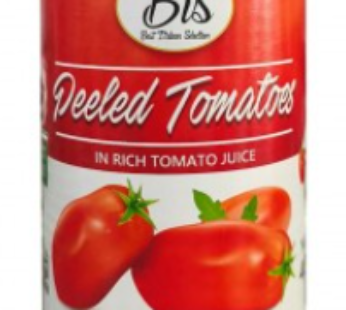 BIS WHOLE PEELED TOMATOES 400G (24 X 400G)
